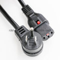 NEMA 6-15p+6-15r Current Tap Power Cords UL